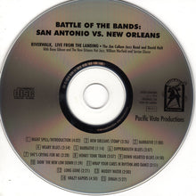 Load image into Gallery viewer, The Jim Cullum Jazz Band : Battle Of The Bands: San Antonio Vs. New Orleans (CD, Album)

