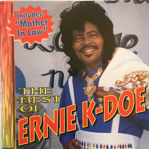 Ernie K-Doe : The Best Of Ernie K-Doe (CD, Comp)