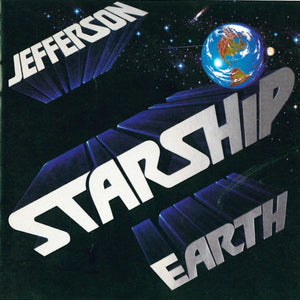 Jefferson Starship : Earth (CD, Album, RE, RM)