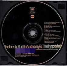 Load image into Gallery viewer, Little Anthony &amp; The Imperials : The Best Of  (CD, Comp)
