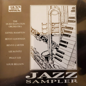 Various : Jazz Sampler (CD-ROM, Comp)
