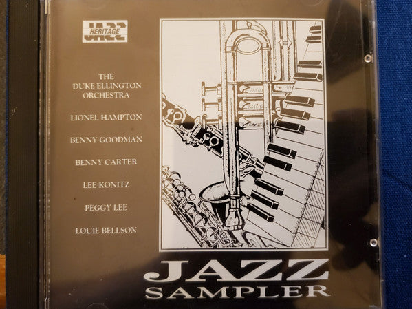 Various : Jazz Sampler (CD-ROM, Comp)