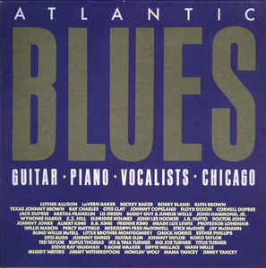 Various : Atlantic Blues (4xCD, Comp, RE + Box)
