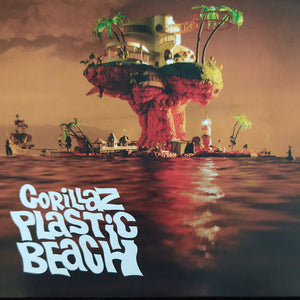 Gorillaz : Plastic Beach (CD, Album, RP)