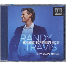 Load image into Gallery viewer, Randy Travis : The Biggest Inspirational Hits Of Randy Travis: Three Wooden Crosses (CD, Comp)
