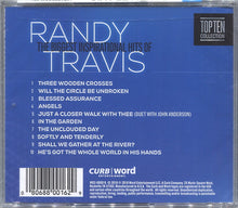 Load image into Gallery viewer, Randy Travis : The Biggest Inspirational Hits Of Randy Travis: Three Wooden Crosses (CD, Comp)
