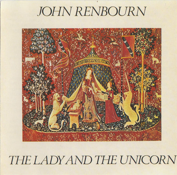 John Renbourn : The Lady And The Unicorn (CD, Album, RE, RM)