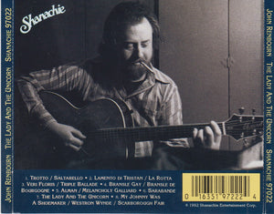 John Renbourn : The Lady And The Unicorn (CD, Album, RE, RM)