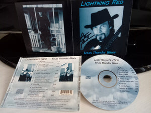 Lightnin' Red : Texas Thunder Blues (CD)