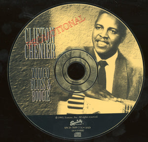 Clifton Chenier : Zodico Blues & Boogie (CD, Comp, Promo, RM)