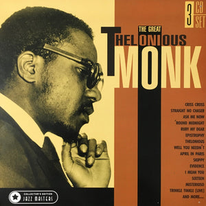 Thelonious Monk : The Great Thelonious Monk (3xCD, Comp)