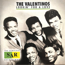 Load image into Gallery viewer, The Valentinos* : Lookin&#39; For A Love (The Complete SAR Recordings) (CD, Comp)
