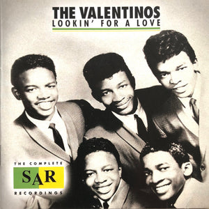 The Valentinos* : Lookin' For A Love (The Complete SAR Recordings) (CD, Comp)