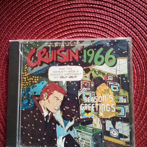 Various : Cruisin' 1966 - Pat O'Day - KJR, Seattle (CD, Comp, Mixed)
