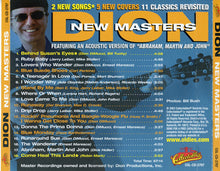 Load image into Gallery viewer, Dion (3) : New Masters (CD, Album)
