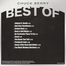 Load image into Gallery viewer, Chuck Berry : Best Of Chuck Berry (CD, Comp)
