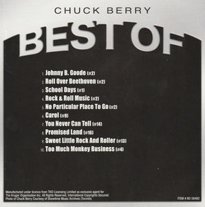 Chuck Berry : Best Of Chuck Berry (CD, Comp)