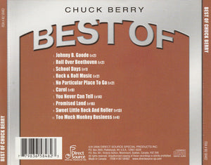 Chuck Berry : Best Of Chuck Berry (CD, Comp)