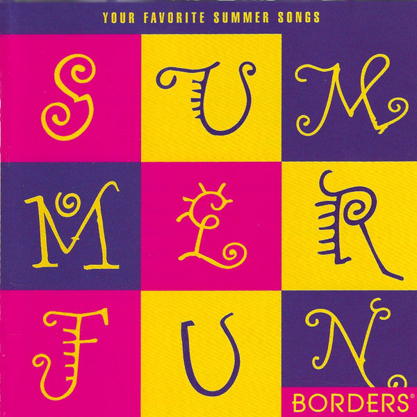 Various : Summer Fun (CD, Comp)