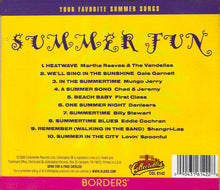 Load image into Gallery viewer, Various : Summer Fun (CD, Comp)
