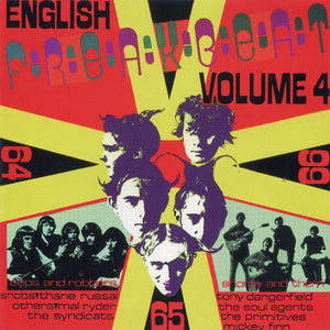 Various : English Freakbeat Volume 4 (CD, Comp, Unofficial)