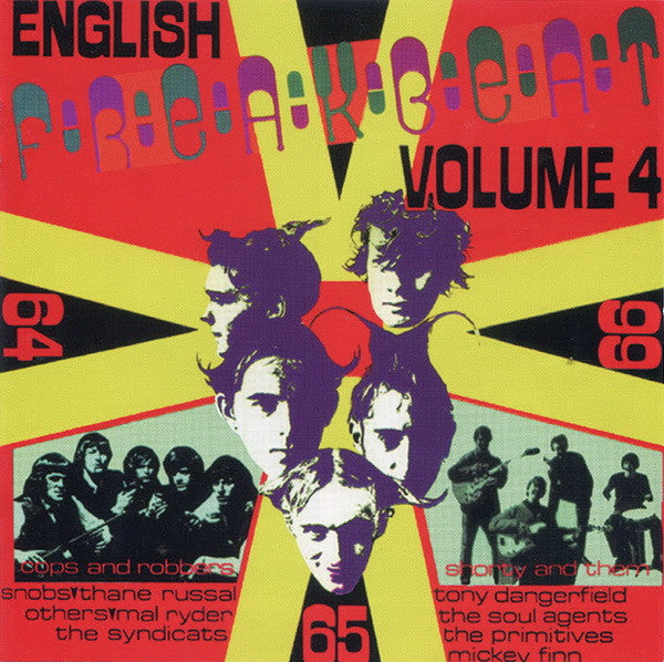 Various : English Freakbeat Volume 4 (CD, Comp, Unofficial)