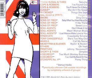 Various : English Freakbeat Volume 4 (CD, Comp, Unofficial)