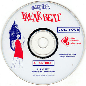 Various : English Freakbeat Volume 4 (CD, Comp, Unofficial)