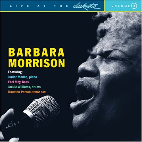 Barbara Morrison : Live At The Dakota Volume 2 (CD, Album)