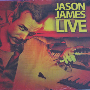 Jason James (14) : Live (CD, Album, Promo)