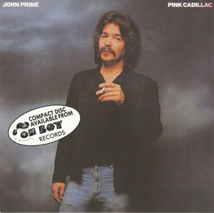 John Prine : Pink Cadillac (CD, Album, RE)