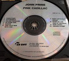 Load image into Gallery viewer, John Prine : Pink Cadillac (CD, Album, RE)
