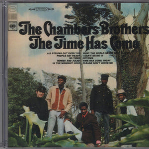 The Chambers Brothers : The Time Has Come (CD, Album, RE)