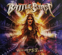 Load image into Gallery viewer, Battle Beast : Bringer Of Pain (CD, Album, Dig)
