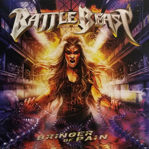 Battle Beast : Bringer Of Pain (CD, Album, Dig)