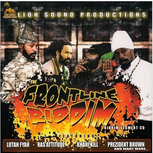 Various : Frontline Riddim (CD, Comp)