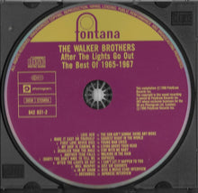 Load image into Gallery viewer, The Walker Brothers : After The Lights Go Out (The Best Of 1965-1967) (CD, Comp, RE, PMD)
