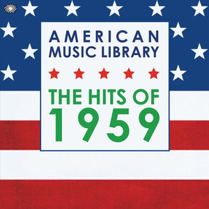 Various : American Music Library: The Hits Of 1959 (3xCD, Comp)