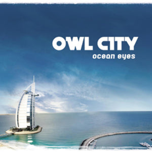 the album cover for Owl City - Ocean Eyes