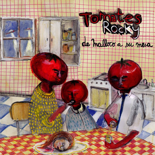 Tomates Rocky : De Malloco a su mesa (LP, Album)