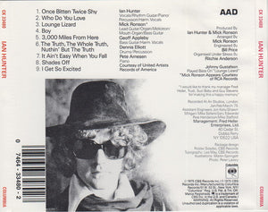 Ian Hunter : Ian Hunter (CD, Album, RE)