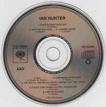 Load image into Gallery viewer, Ian Hunter : Ian Hunter (CD, Album, RE)
