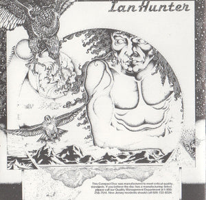 Ian Hunter : Ian Hunter (CD, Album, RE)