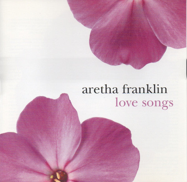 Aretha Franklin : Love Songs (CD, Comp)