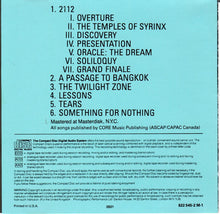 Load image into Gallery viewer, Rush : 2112 (CD, Album, RE, PDO)
