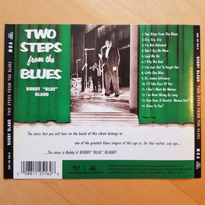 Bobby Bland : Two Steps From The Blues (CD, Album, RE, RM, EDC)