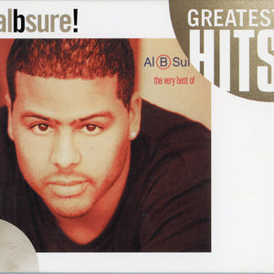 Al B. Sure! : The Very Best Of (CD, Comp, RE)