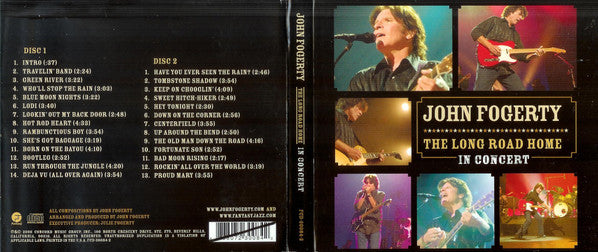 John Fogerty : The Long Road Home - In Concert (2xCD, Album)