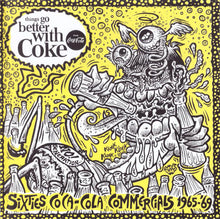 Load image into Gallery viewer, Various : Things Go Better With Coke: Sixties Coca-Cola Commercials 1965-'69 (CD, Comp, Unofficial)
