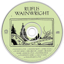Load image into Gallery viewer, Rufus Wainwright : Rufus Wainwright (CD, Album)
